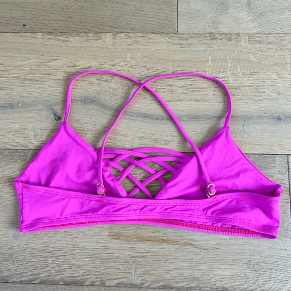 L*space Jaime Top - Fuchsia Pink - Size Large - New without tags! - Picture 4 of 4